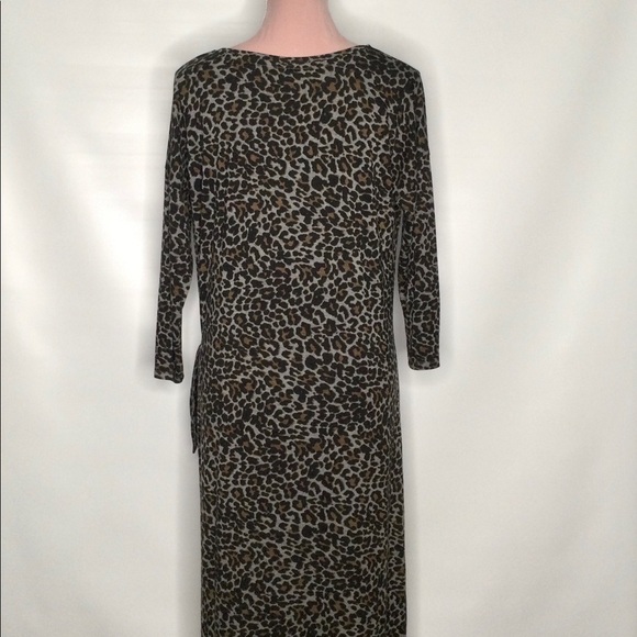 𝅺part‎ Two Copenhagen animal print dress. - Picture 7 of 13